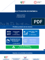 Plan Unidos para Reactivar La Economía