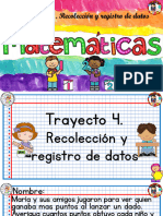 Trayectoria 4-Recoleccion y Registro de Datos.