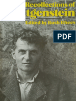 (Oxford Paperbacks) Rush Rhees_ Hermine Wittgenstein - Recollections of Wittgenstein-Oxford University Press (1984)