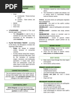 Science Reviewer Quarter 1 Grade 10