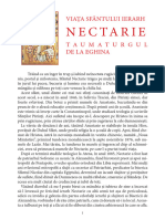 Viața, Canonul, Paraclisul Și Acatistul Sfântului Ierarh Nectarie de La Eghina