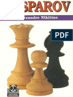 Nikitin - Kasparov