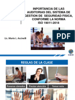 Auditoria de Seguridad Conforme La ISO 19011