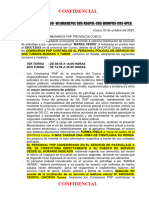 M.M. #1130-Patrullaje A Pie y Presencia Policial Del 04oct2023