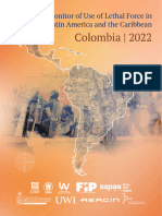 MonitorFuerzaLetal 2022 Colombia