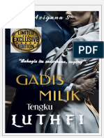 EBOOK GADIS MILIK TENGKU LUTHFI (Aziyana S)