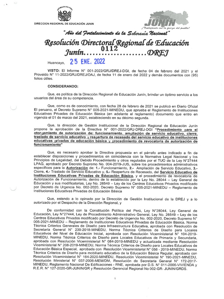 Directiva | PDF