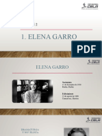 Elena Garro Sesion 01