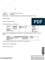 Folio 5 C-986-2022 31/05/2022 CAJA DE COMPENSACIÓN DE ASIGNACIÓN FAMILIAR LA ARAUCANA/GONZÁLEZ