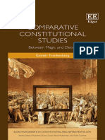 Comparative Constitutional Studies Between Magic and Deceit (Günter Frankenberg) (Z-Library)
