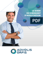 Guide Du Dirigeant D'association 2021 Advolis Orfis