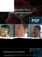 Exploración Física Musculo Esqueletico