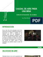 Sesion 10 - Calculo de Caudal de Aire