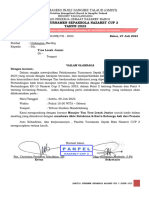 Panitia Turnamen Sepakbola Nazaret Cup 2 TAHUN 2023: Gereja Masehi Injili Sangihe Talaud (Gmist)