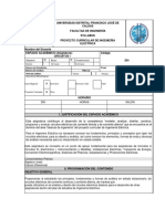 Syllabus Circuitos 1 2020