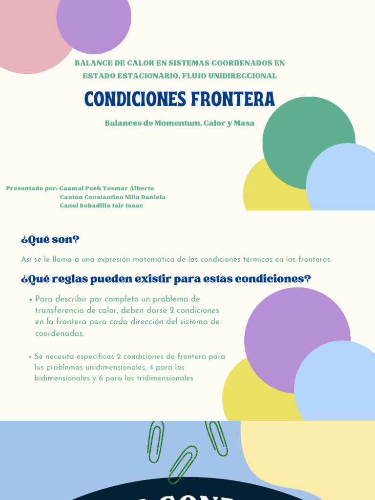 Condiciones Frontera - 20231009 - 020335 - 0000 | PDF | Calor | Convección