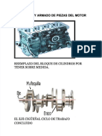 PDF Reemplazo y Armado de Piezas Del Motor Com C C C Cvcpress