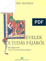 Chikán Ágnes - Levelek A Tudás Fájáról