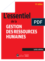 L'essentiel: Gestion Des Ressources Humaines