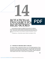 Rotational Dynamics For Rigid Bodies