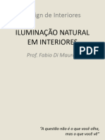 Iluminação Natural em Interiores