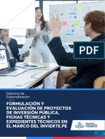 12 09 Formulación y Evaluación de Proyectos de Inversión Pública