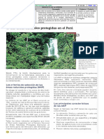 Tema - 10 - 4° CCSS - Las Areas Naturales Protegidas Del Peru