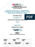 16 Indice Analisis de Precios Unitarios Vol 07-T1