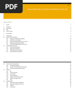 SAP Group Reporting Configuration Guide | PDF | Parameter (Computer ...