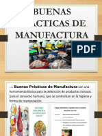 Buenas Practicas de Manufactura 2023