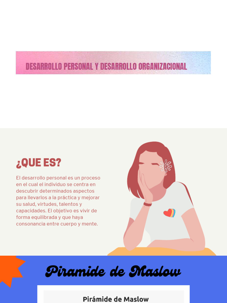 Desarrollo Personal y Organizacional | PDF | Business | Desarrollo personal