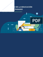 Diagnostico de La Educacion Superior en Panama Retos y Oportunidades