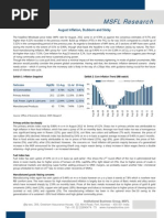 MSFL - Inflation Aug'11