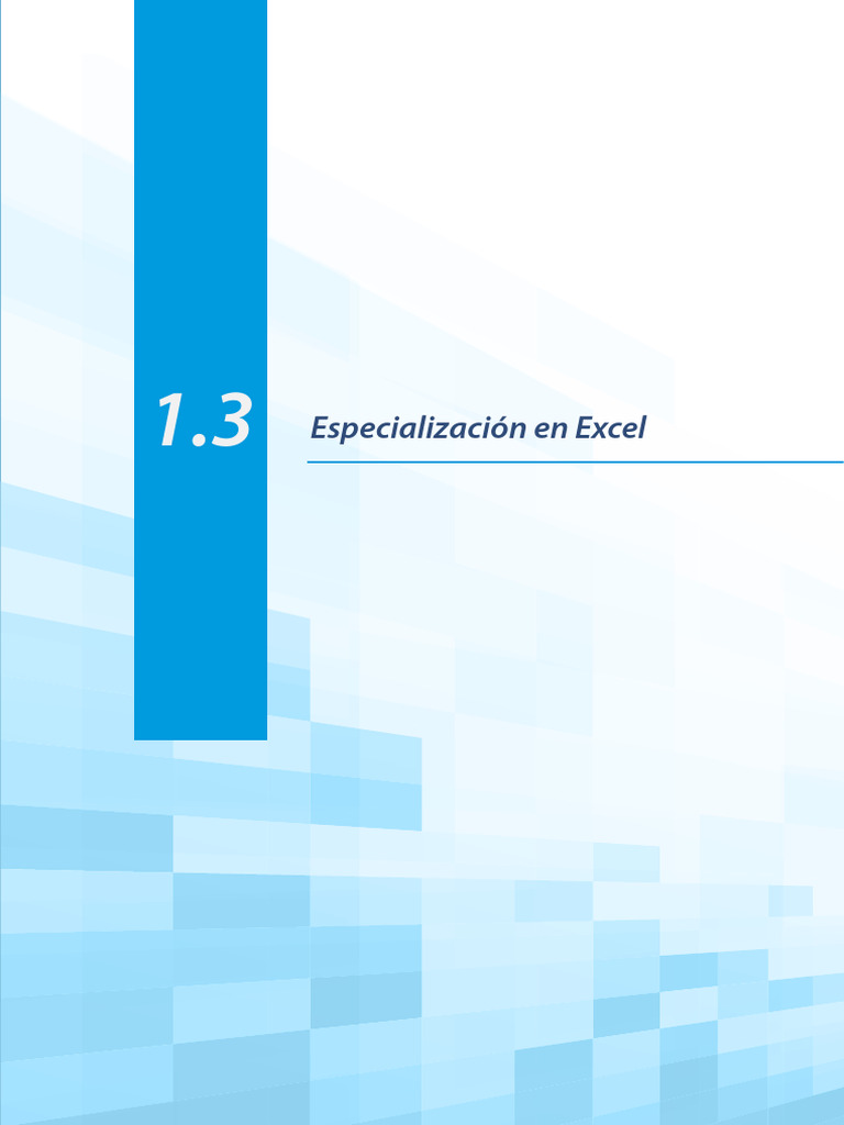 Plan de Capacitación en Excel 2017 | PDF | Microsoft Excel | Hoja de ...
