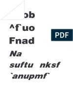 Mfob F'uo Fnad: Na Suftu NKSF 'Anupmf'