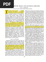 A Circumplex Model For Maternal Behavior (1959)