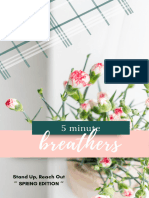 5-Minute Breathers - Spring