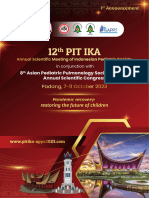 12th PITIKA - 1st Announcement