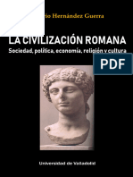 EdUVa Cubierta Indice Civilización Romana