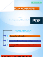 14 - Tantangan Modernisasi