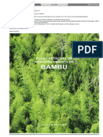 Plano Estadual de Desenvolvimento Do Bambu