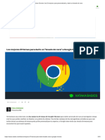 Temas Chrome - Los 23 Mejores para Personalizarlo y Darle Un Lavado de Cara