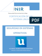 Fortificación de Un Sistema Linux