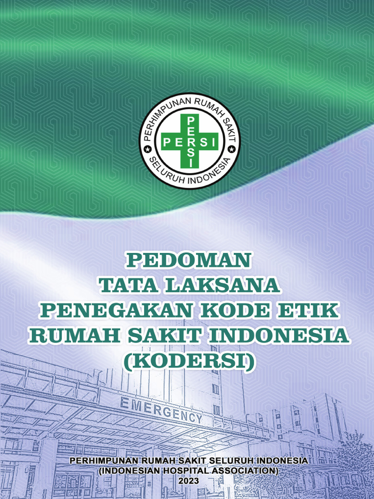 Pedoman Penegakan Kode Etik Kodersi | PDF