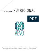 Plan Nutricional