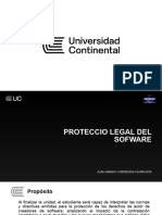 Proteccion Legal Del Sofware