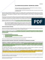 Concurso Preventivo:: Propuesta, Periodo de Exclusividad Y Régimen Del Acuerdo Preventivo