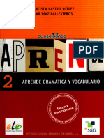 Aprende Gramatica y Vocabulario A2