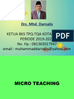 Micro Teaching - 072308