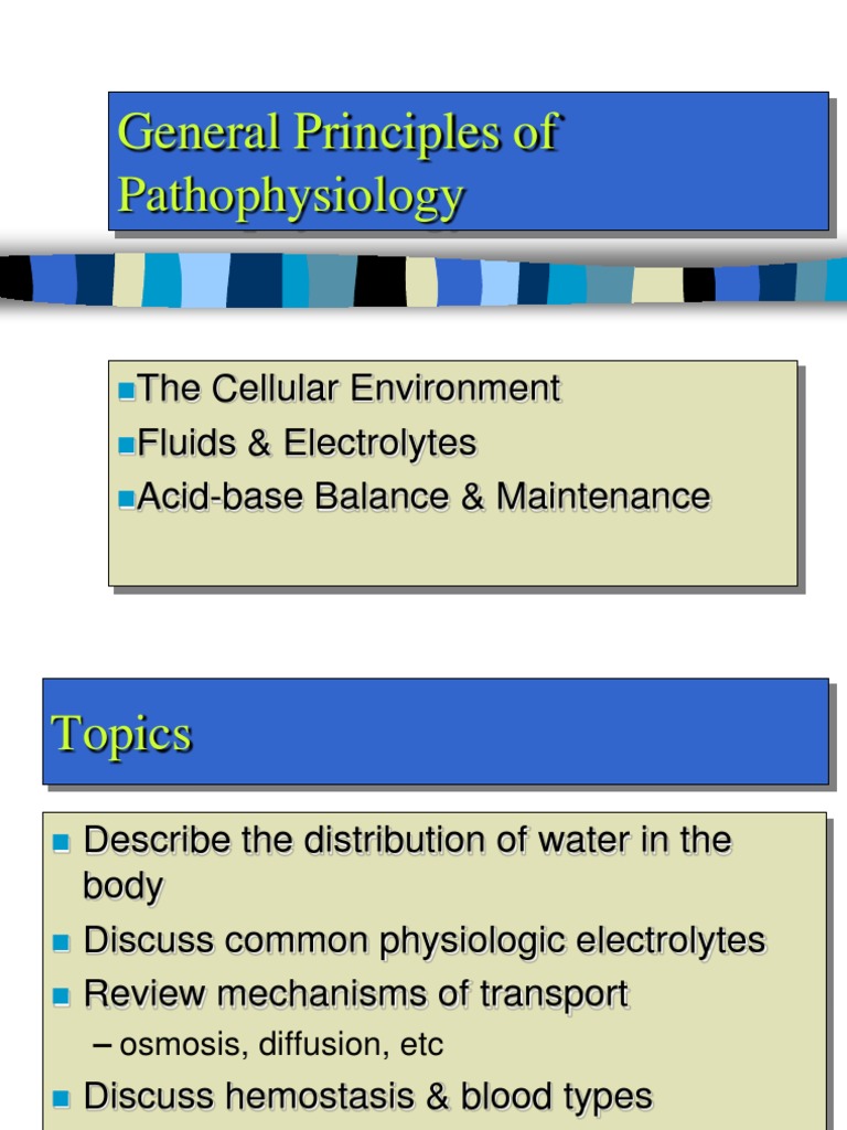 Principles Of Pathophysiology Pdf